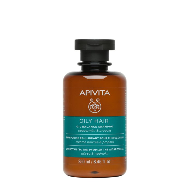 Oily Hair Shampoo Sebo-Regolatore Apivita 250ml