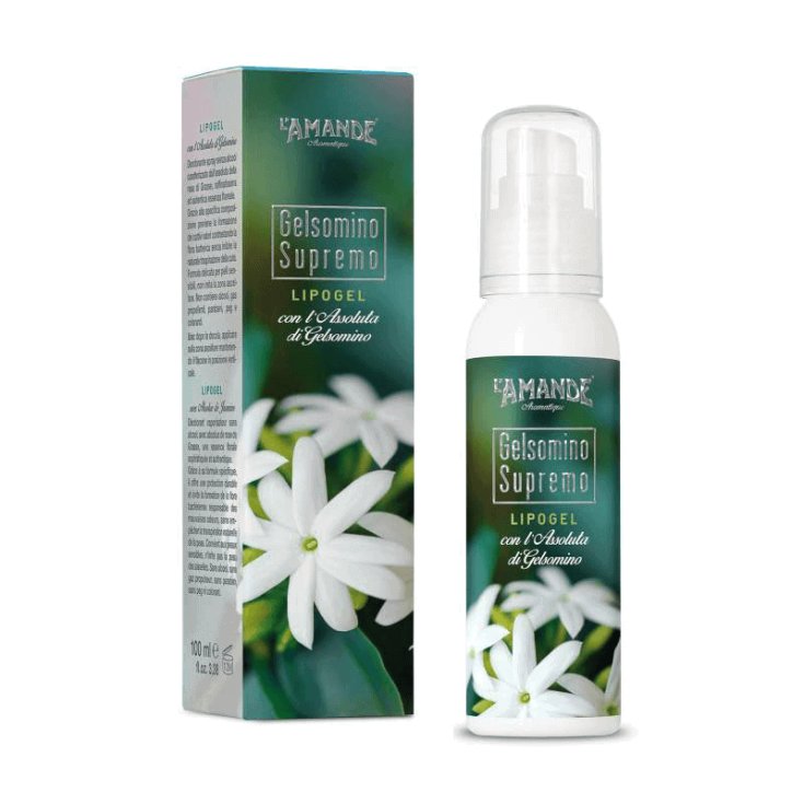 Lipogel Gelsomino Supremo L'Amande 100ml