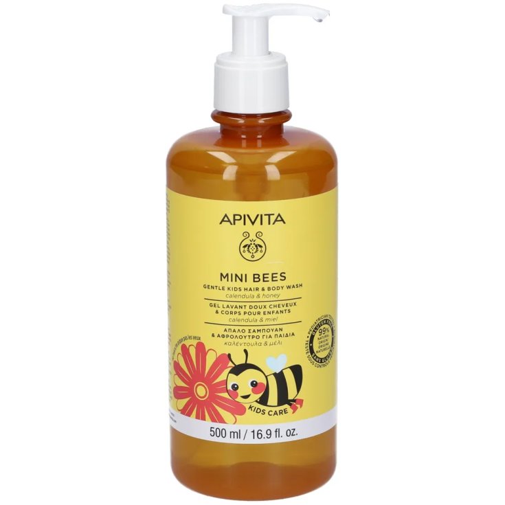 Mini Bees Corpo&Capelli Kids Apivita 500ml