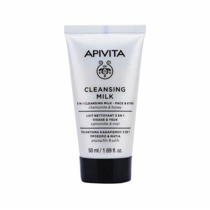 Mini Cleansing Milk 3 in 1 Apivita 50ml