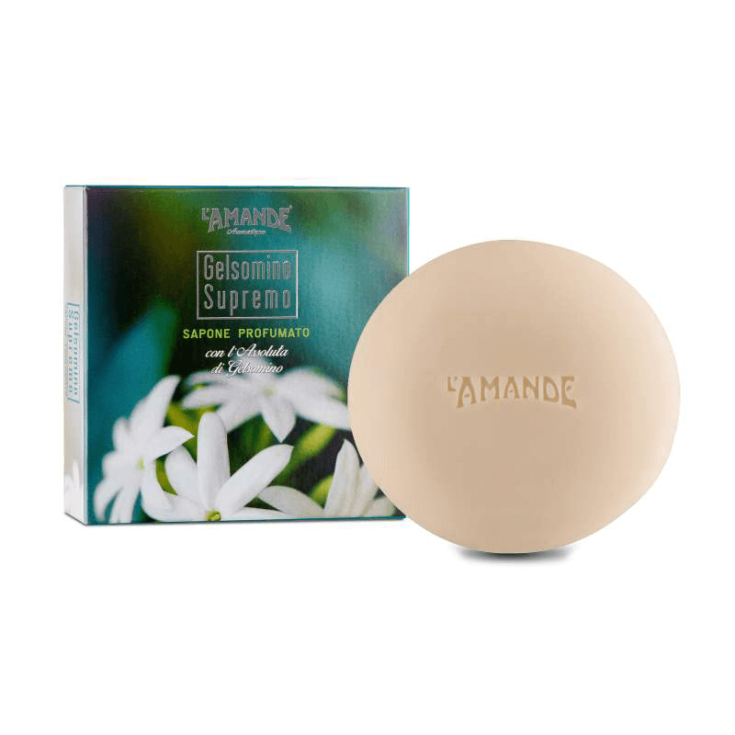 Aromatique Sapone Profumato Gelsomino Supremo L'Amande&reg; 150g