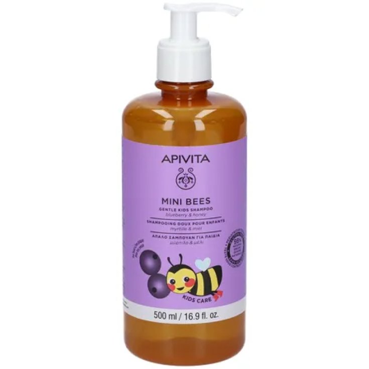 Mini Bees Shampoo Delicato Bimbi Apivita 500ml