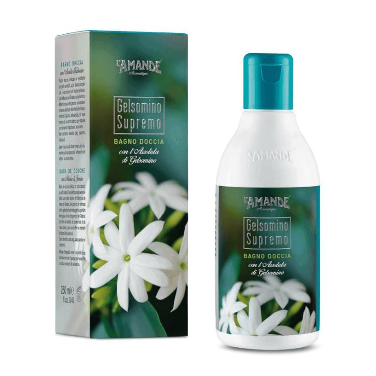 Bagno Doccia Gelsomino Supremo L'Amande 250ml