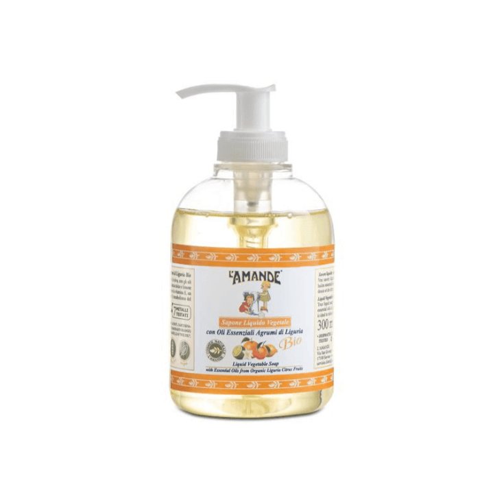 Sapone Liquido Agrumi di Liguria L'Amande 300ml