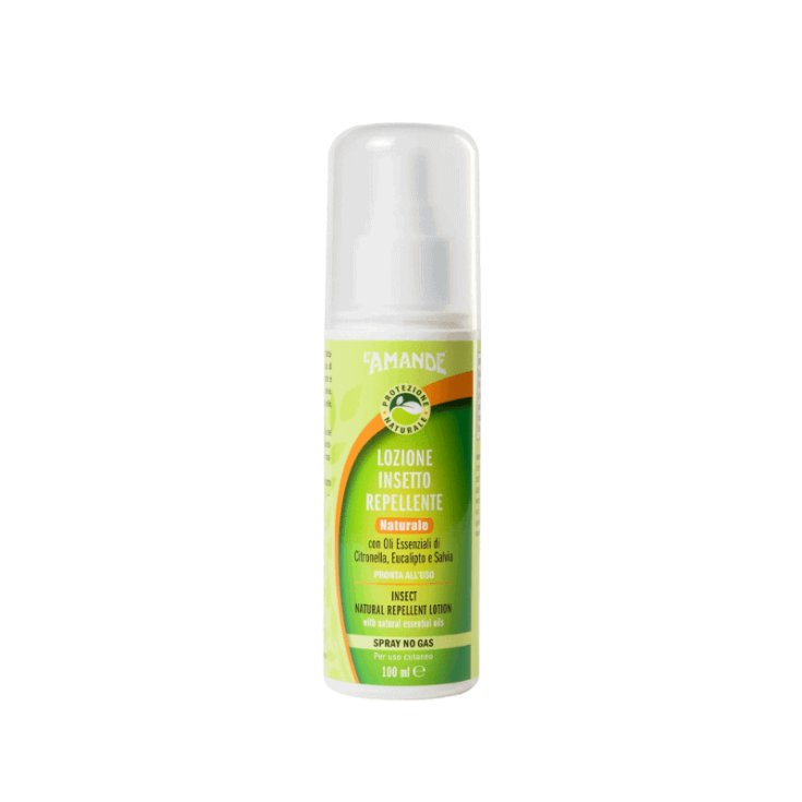 Lozione Insetto Repellente Naturale L'Amande 100ml
