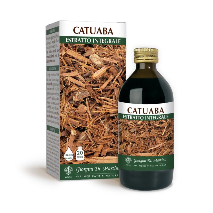 Catuaba Estratto Integrale Dr.Giorgini&reg; 200ml
