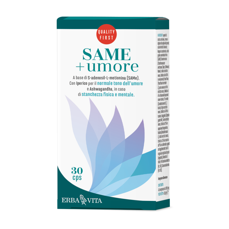 Same + Umore ERBA VITA 30 Capsule