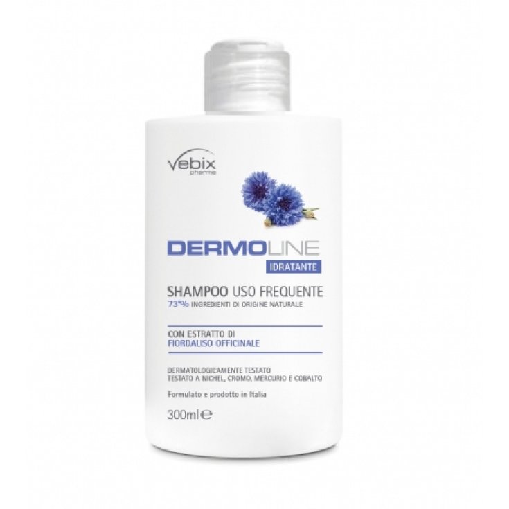 Dermoline Shampoo Uso Frequente Fiordaliso Vebix&reg; 300ml