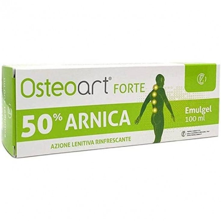 Osteoart&reg; Arnica 50%&nbsp;Farmac-Zabban 100ml
