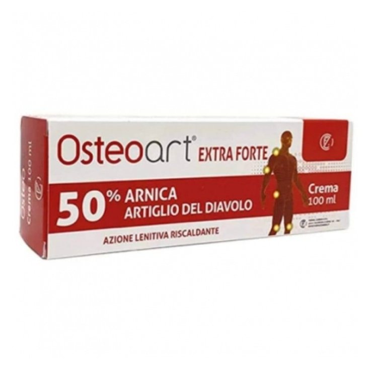 Osteoart&reg; Arnica 50% Farmac-Zabban 100ml NF