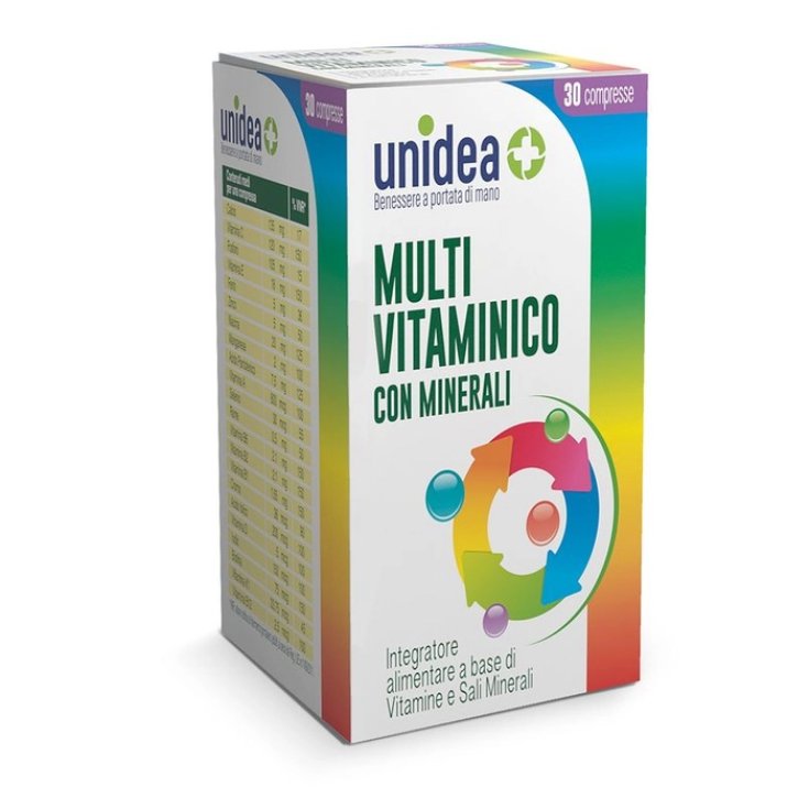 Multivitaminico Unidea 30 Compresse
