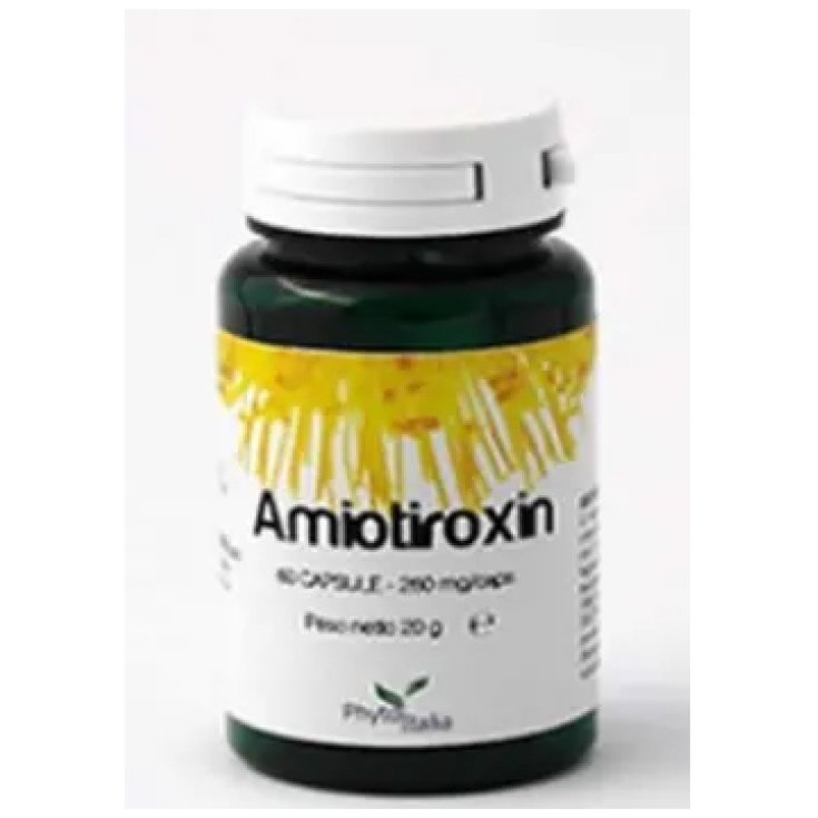Amiotiroxin PhytoItalia 60 Capsule