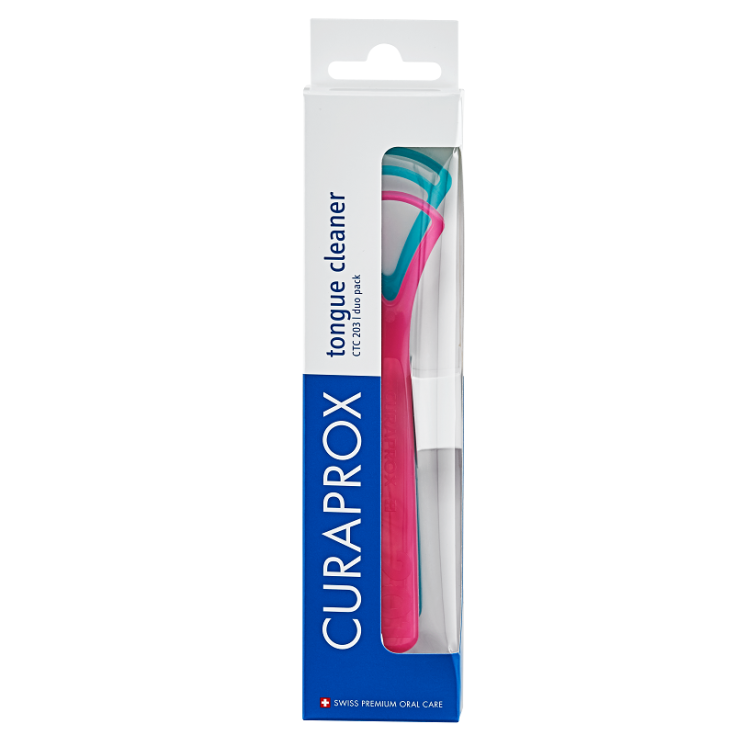 Curaprox Pulisci Lingua CTC203 2 Pezzi