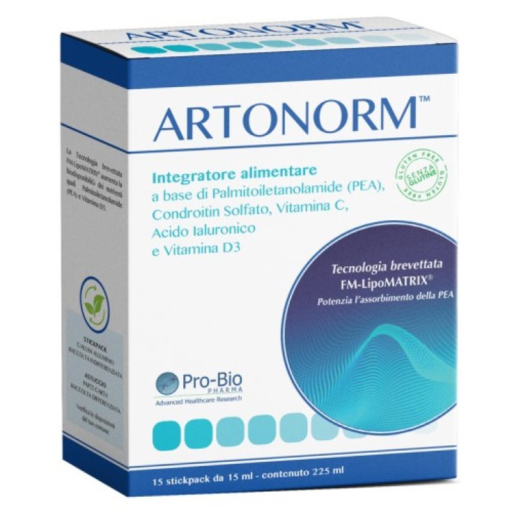 Artonorm&trade; Pro-Bio Pharma 15 Stickpack