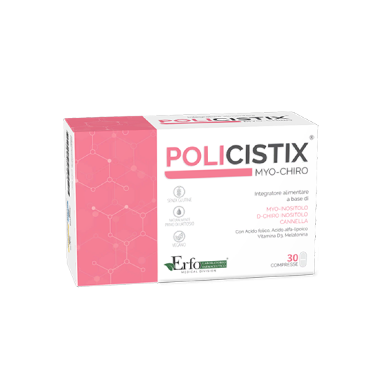 Policistix&reg; Erfo&reg; 30 Compresse
