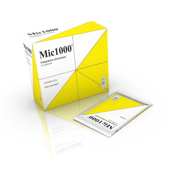 Mic 1000&reg; Neo G Pharma 20 Bustine