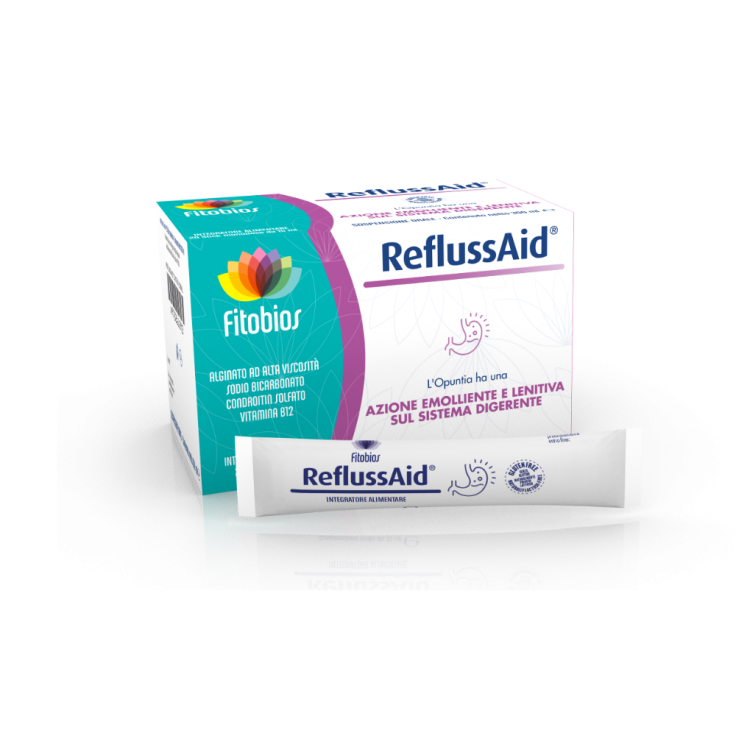 Refluss Aid&reg; Fitobios 20 Stick Monodose