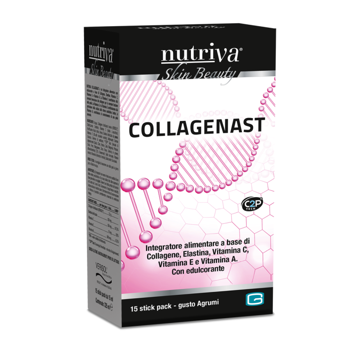 Nutriva&reg; Collagenast 15 Stick Pack