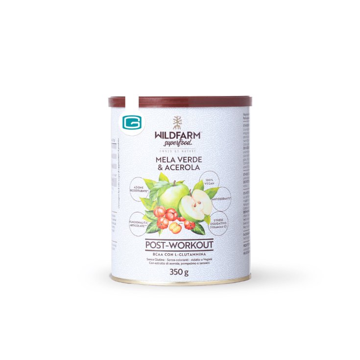 WildFarm&reg; Post-Workout - Mela Verde & Acerola 350g