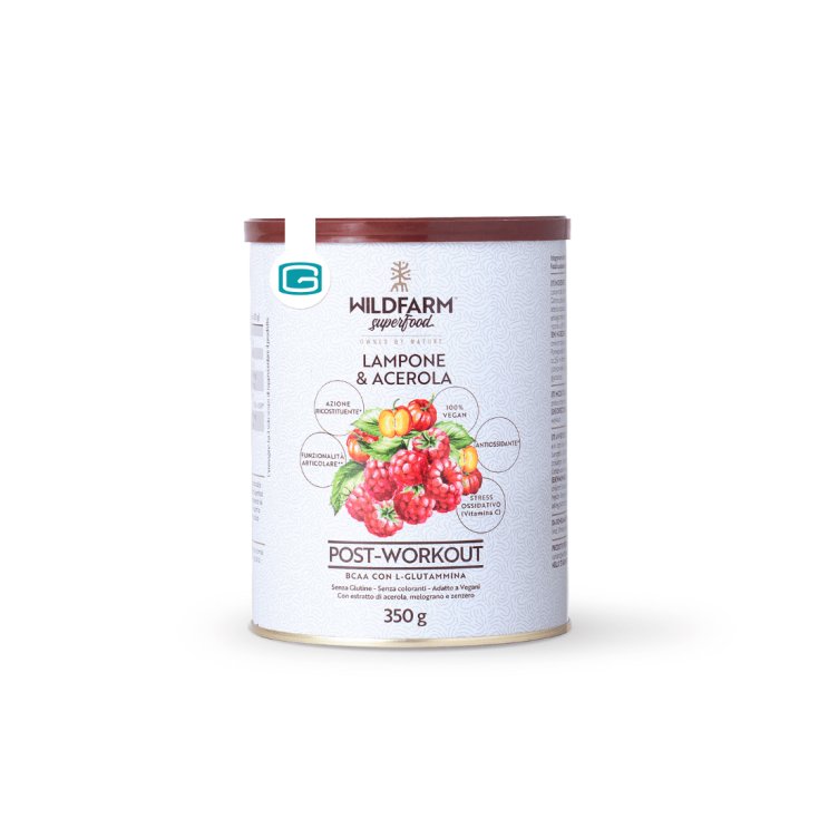 WildFarm&reg; Post-Workout - Lampone & Acerola 350g