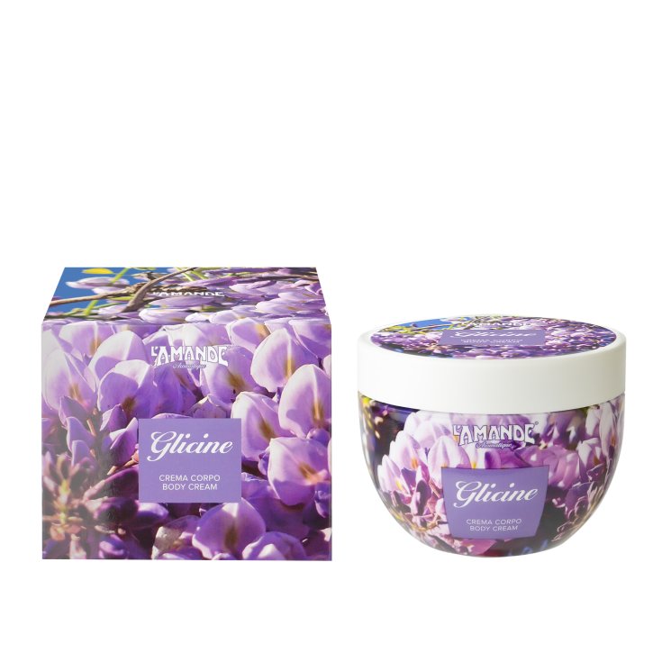 Crema Corpo Glicine L'Amande 300ml