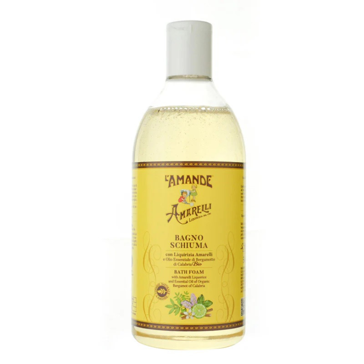 Bagnoschiuma Amarelli Bergamotto Bio L'Amande 500ml