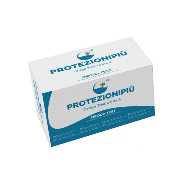 Droga Test Multidroga 5 PROTEZIONIPI&Ugrave;