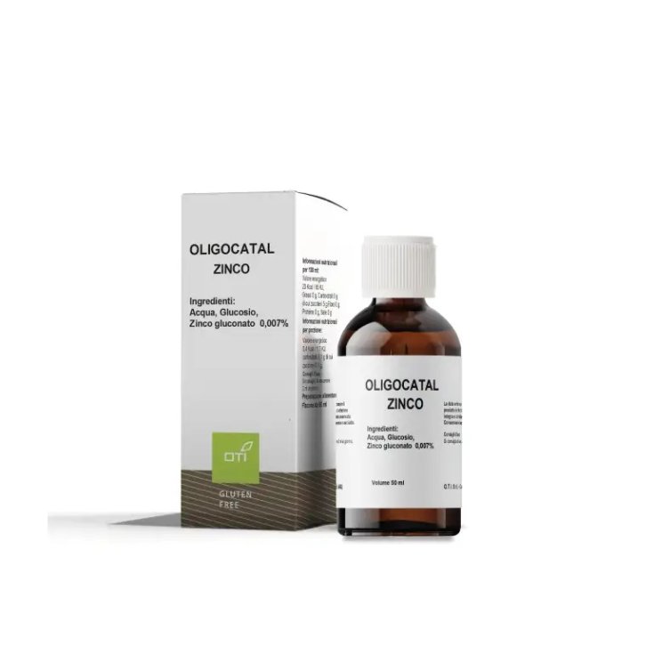 Oligocatal Zinco&nbsp;Gocce OTI 50ml