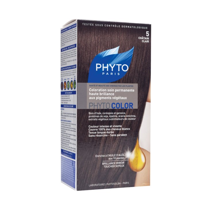 Phyto Color 5 Castano Chiaro Phyto 1 Kit