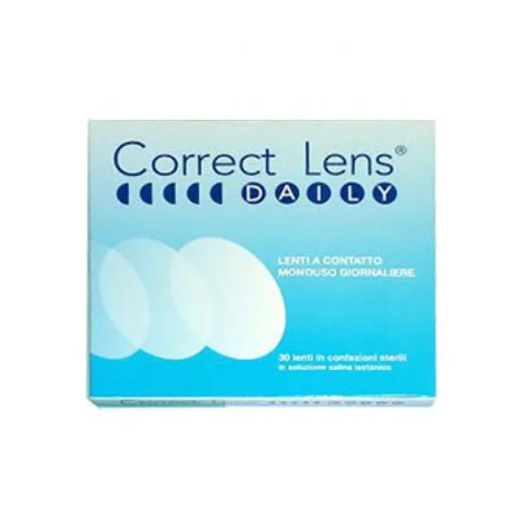 Correct Lens&reg; Daily 1,00 Sanifara 30 Lentine Monouso