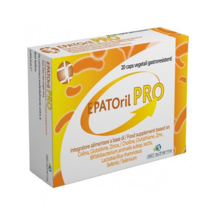 Epatoril Pro Delta Pharma 20 Capsule Epatoril Pro Delta Pharma 20 Capsule