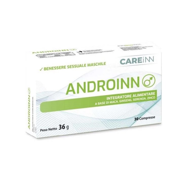 ANDROINN CAREINN 30 Compresse ANDROINN CAREINN 30 Compresse
