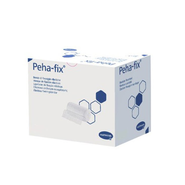 Peha-fix&reg; - Benda Elastica Di Fissaggio 12cmx4m Hartmann&reg; 1 Pezzo