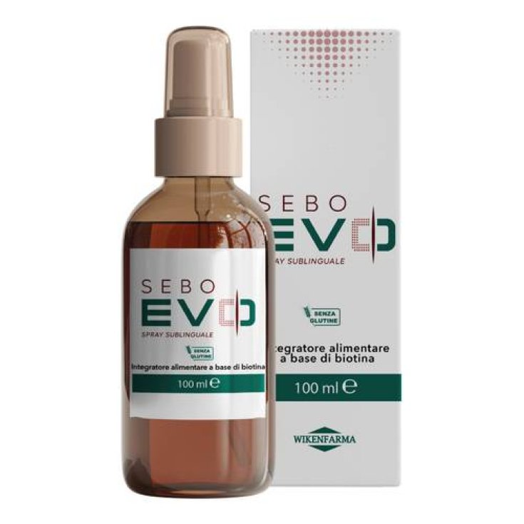 Sebo Evo Spray Wikenfarma 100ml