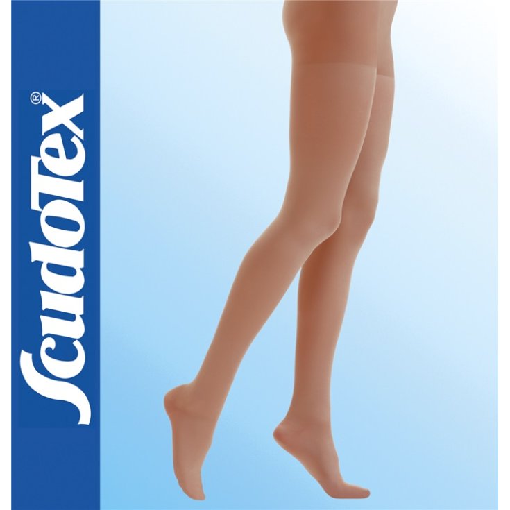 Scudotex Collant Microfibra K2 Chiuso Beige 3