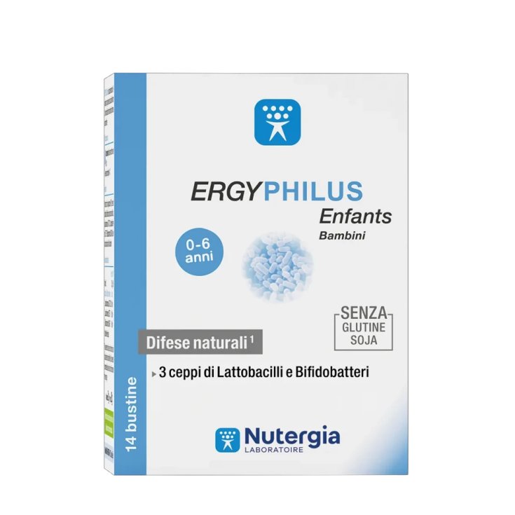 Ergyphilus Enfants Nutergia 14 Bustine