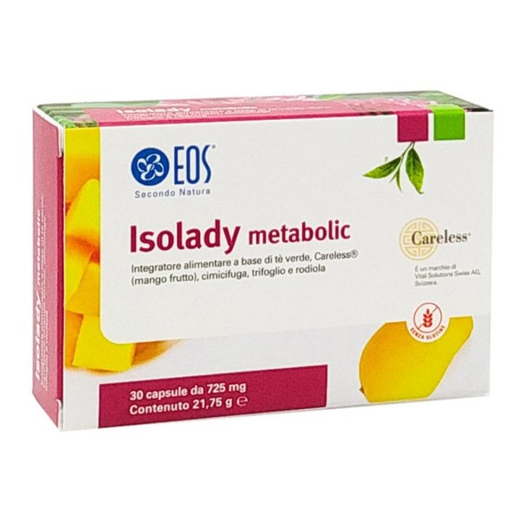 Isolady metabolic FP EOS&reg; 30 Capsule