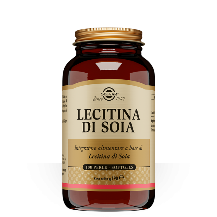 Lecitina Di Soia Solgar 100 Perle SoftGels Lecitina Di Soia Solgar 100 Perle SoftGels