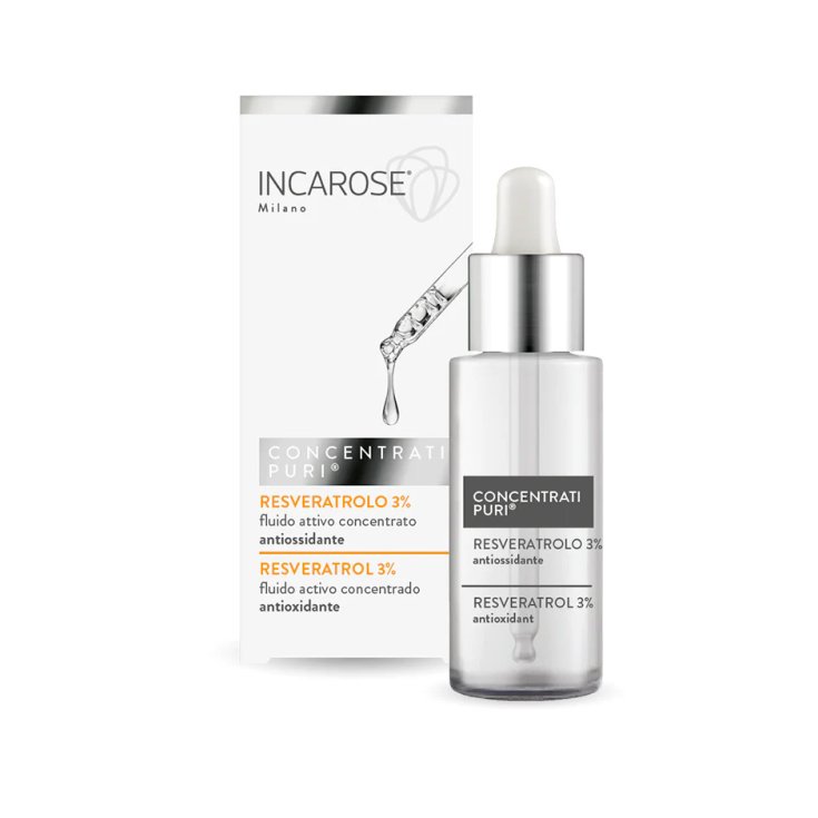 Concentrati Puri&reg; Resveratrolo 3% Incarose&reg; 15ml
