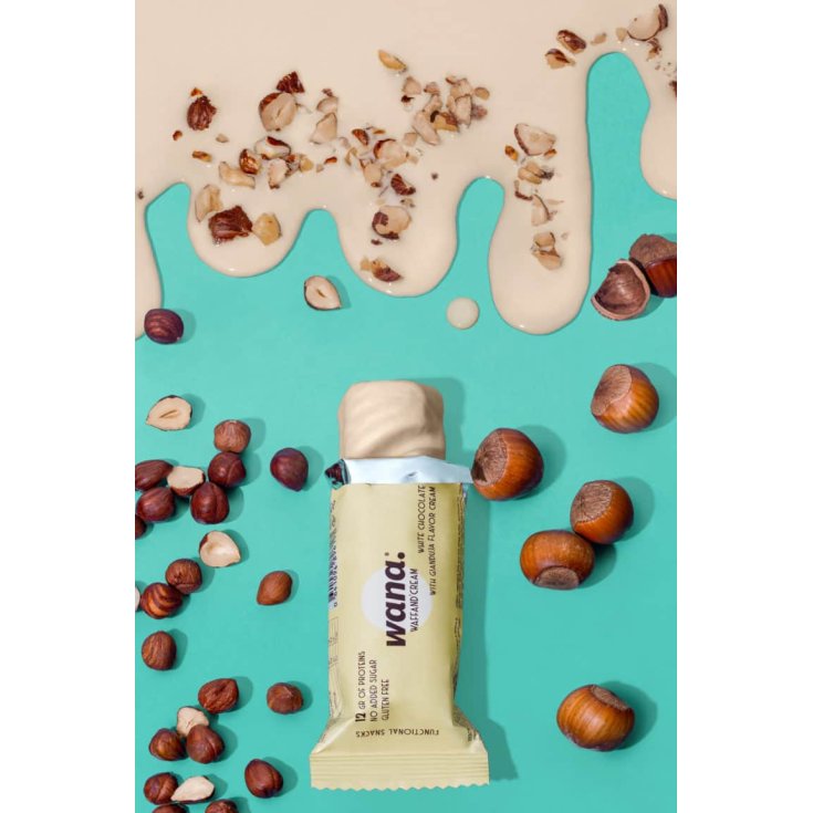 Barretta Gianduia Ciocolato Bianco wana. 43g