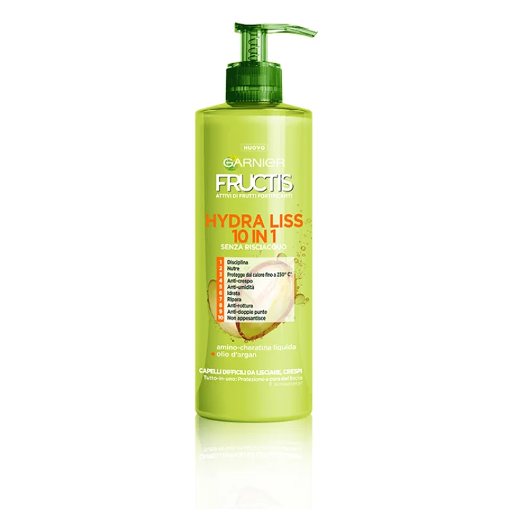 Hydra Liss 10 in 1 Fructis Garnier 400ml