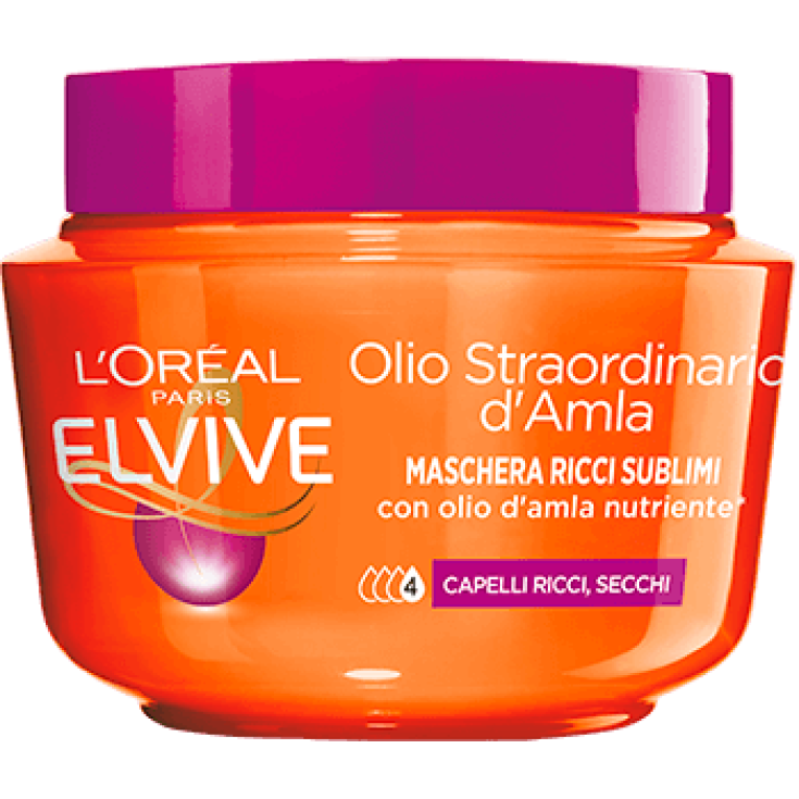 Elvive Olio Straordinario Maschera Ricci L'Or&eacute;al 300ml
