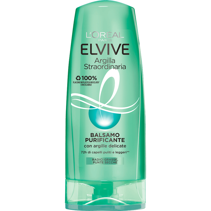 Elvive Argilla Straordinaria Balsamo Purificante L'Or&eacute;al Paris 250ml