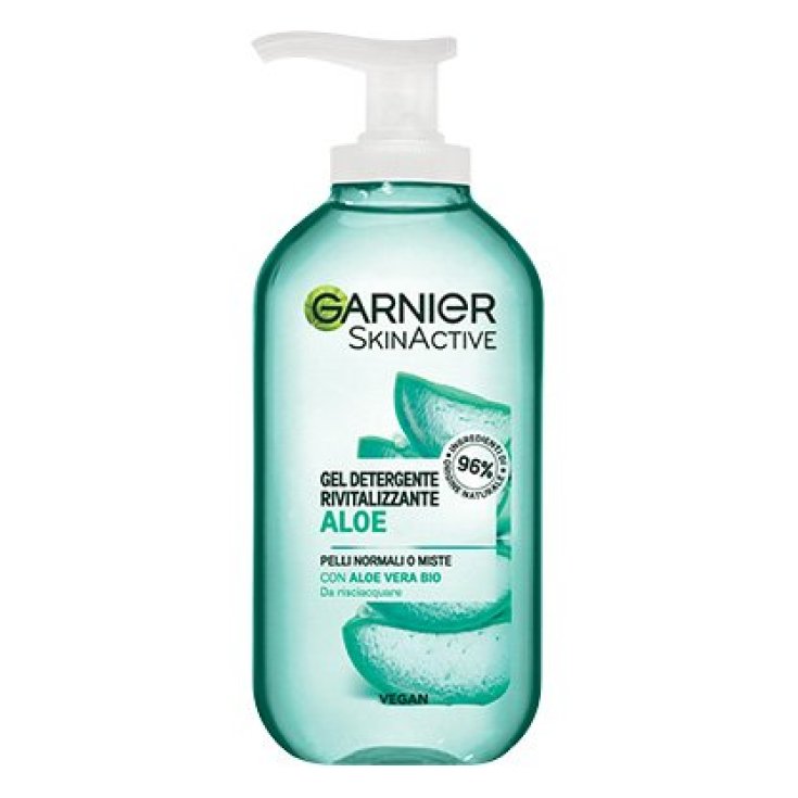 Gel Detergente Rivitalizzante Con Aloe Vera Garnier 200ml