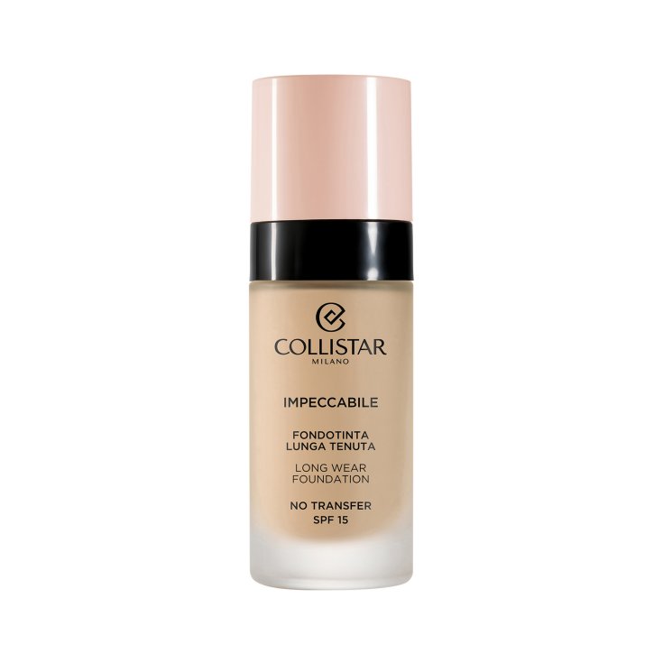 Impeccabile Fondotinta Lunga Tenuta 2G Beige Dorato Collistar 30ml