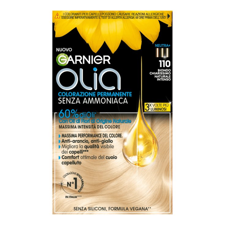 OLIA 110 - Biondo Chiarissimo Naturale Intenso GARNIER