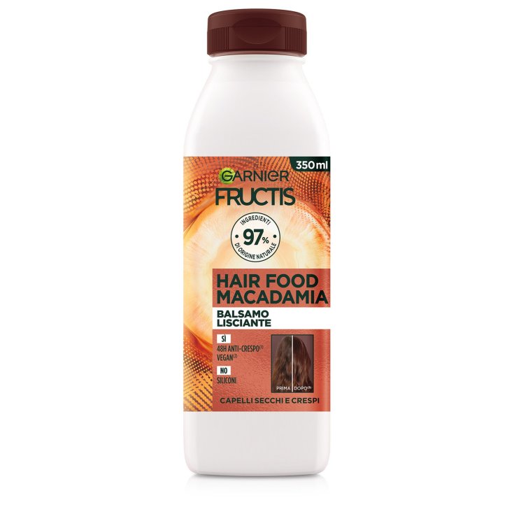 Fructis Hair Food Macadamia Garnier 350ml