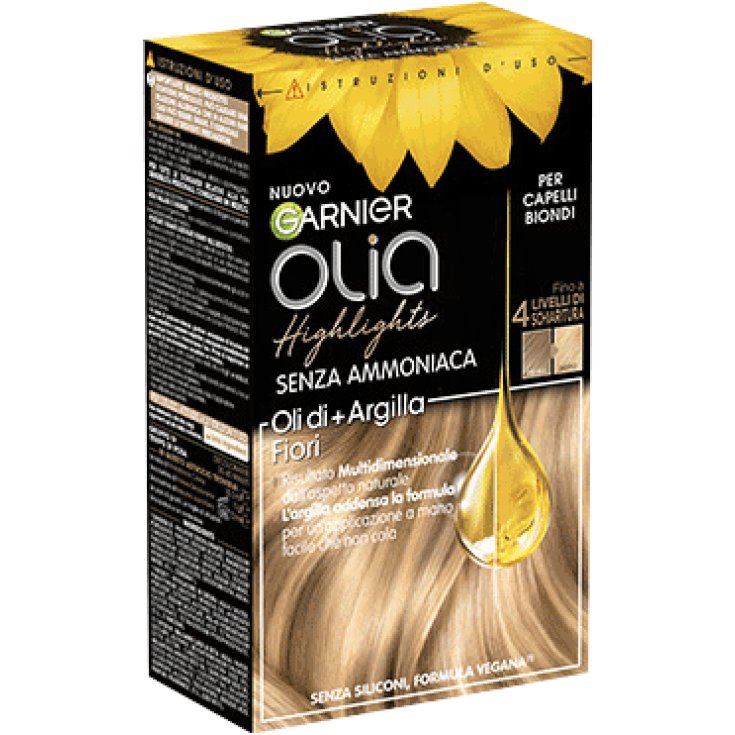 Olia Highlights Capelli Biondi Garnier 1 Kit