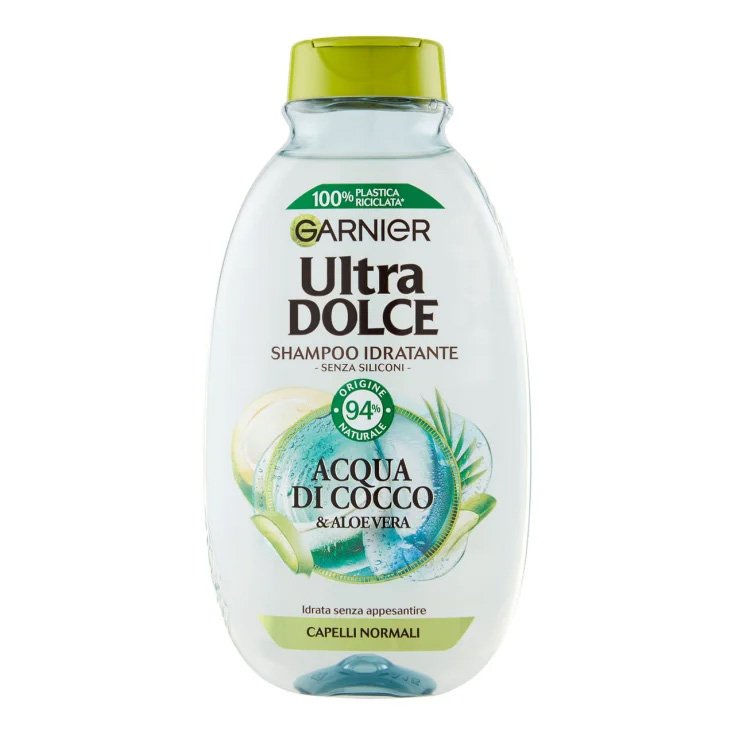 Ultra Dolce Shampoo Acqua Cocco GARNIER 250ml