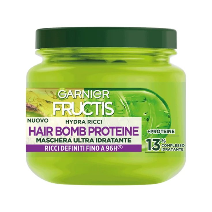 Hydra Ricci Hair Bomb Proteine Garnier Fructis 320ml